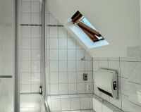 Badezimmer Dachgeschosswohnung