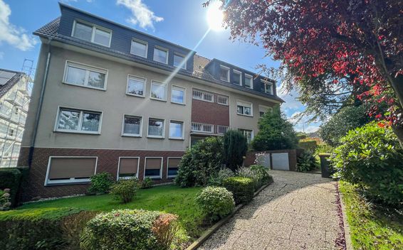 Gepflegte und moderne 2 1/2 Raum-Wohnung in Essen-Schönebeck