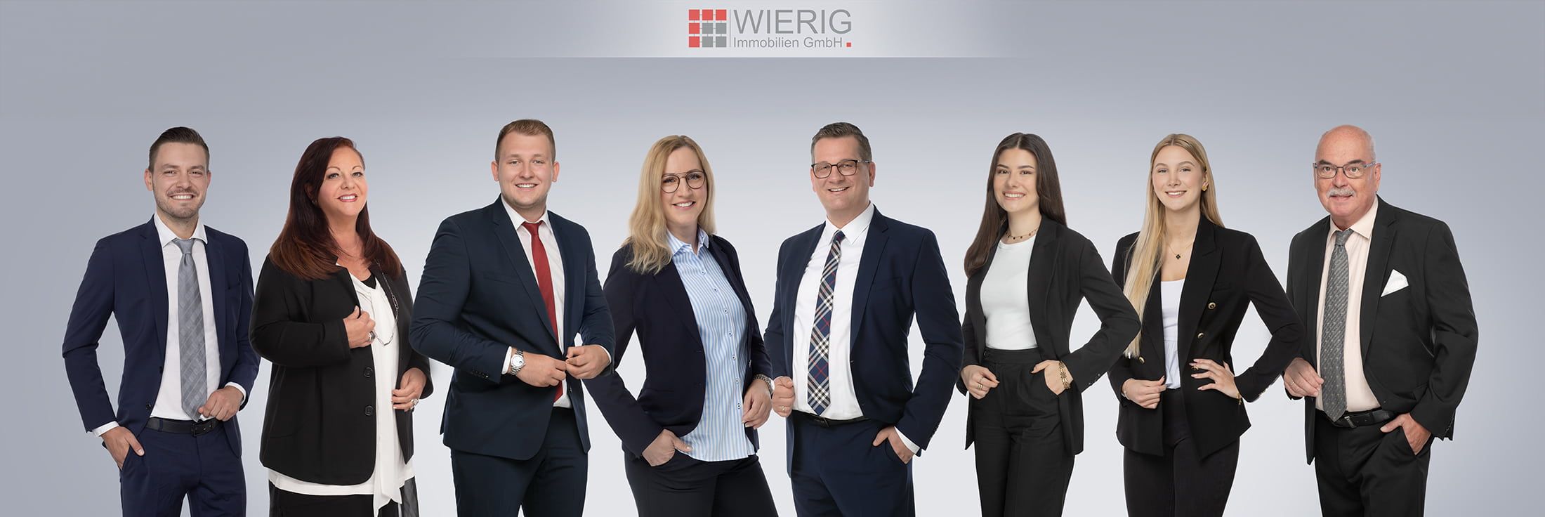 Das Team von Wierig Immobilien