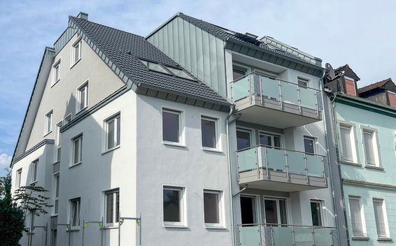 ERSTBEZUG!  Erdgeschosswohnung mit Balkon in Essen-Bedingrade